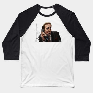 Vampire's Kiss: Fangbooth Baseball T-Shirt